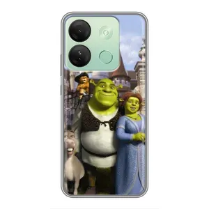 Чохол з мультфільмом Шрек на Infinix Smart 7 HD