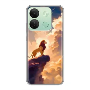 Чохол з принтом «Сімба на скелі» для Infinix Smart 7 HD