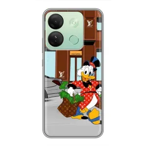 Чехли для Infinix Smart 7 HD - Скрудж МакДак Louis Vuitton (PREMIUMPrint) (Скрудж ЛВ)