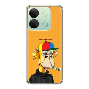 Чохли з Мавпами NFT для Infinix Smart 7 HD (AlphaPrint) (Нудна мавпа NFT)