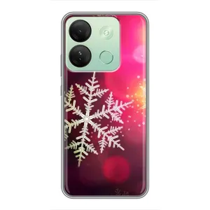 Новорічні Чохли для Інфінікс Смарт 7 HD (VPrint) (Сніжинка)