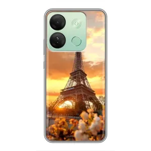 Чохол Ейфелева Вежа Infinix Smart 7 HD - (AlphaPrint) (Сонячня вежа)