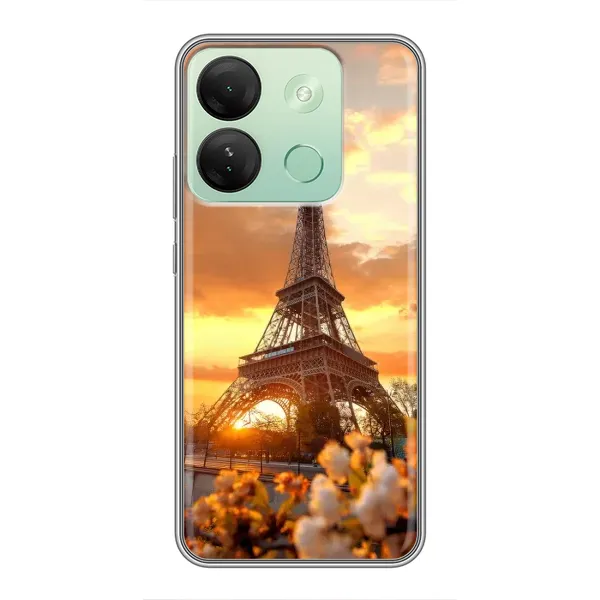 Чехол с принтом «Солнечная башня» для Infinix Smart 7 HD