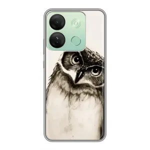 Чохол з пташками на Infinix Smart 7 HD (VPrint) (Сова)