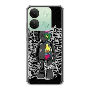 Чохли для Infinix Smart 7 HD - Bearbrick Louis Vuitton (PREMIUMPrint) (Стиль Bearbrick)