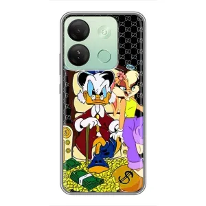Чехли для Infinix Smart 7 HD - Скрудж МакДак Louis Vuitton (PREMIUMPrint) (Стильна Утка)