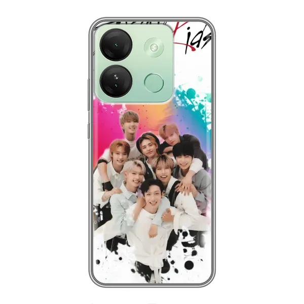 Чехол с принтом «Stray Kids» для Infinix Smart 7 HD