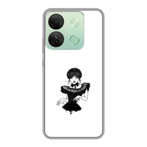 Чохли Венсдей на Infinix Smart 7 HD Уенсдей (AlphaPrint) (танець Венздей)