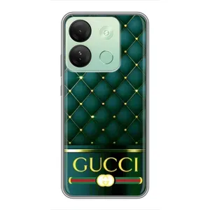 Чохли GUCCI для Інфінікс Смарт 7 HD (AlphaPrint) (Текстура Гуччі)