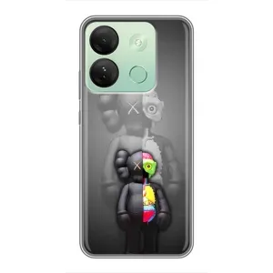 Чохли для Infinix Smart 7 HD - Bearbrick Louis Vuitton (PREMIUMPrint) (Тіло Bearbrick)