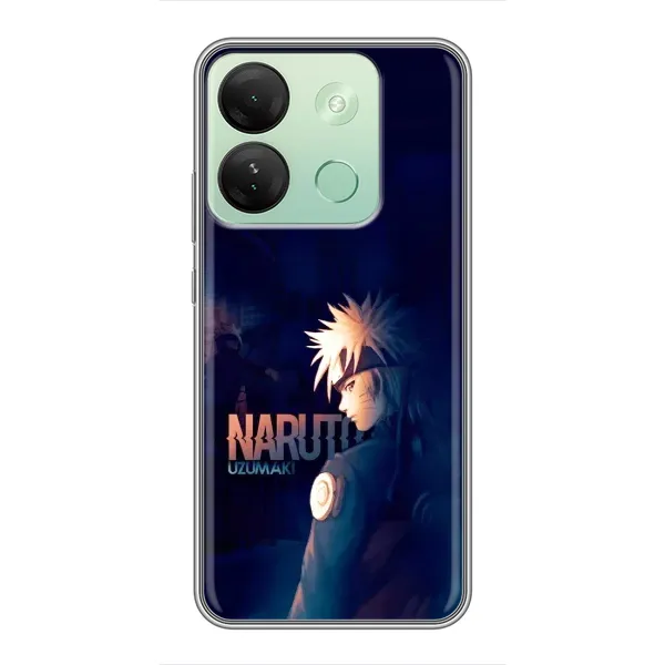 Чехол с принтом «тень Наруто» для Infinix Smart 7 HD Чехол с принтом «тень Наруто» для Infinix Smart 7 HD