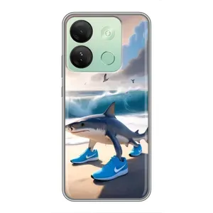 Чохол з мемом Тралалело тралала на Infinix Smart 7 HD