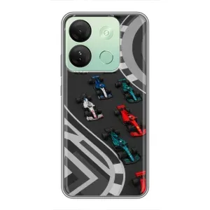 Чохол Формула1 на Infinix Smart 7 HD (Траса Ф1)