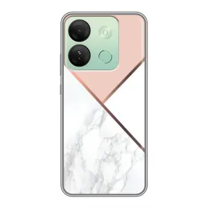 Мраморний чехол на Infinix Smart 7 HD (VPrint) (Тройний мрамор)