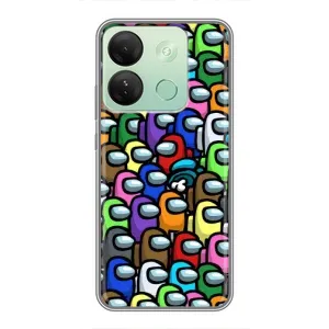 Чохли Амонг Ас для Infinix Smart 7 HD (AlphaPrint) (Убитий)