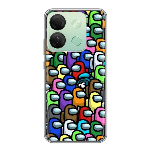 Чехол с принтом «Убит» для Infinix Smart 7 HD Чехол с принтом «Убит» для Infinix Smart 7 HD