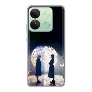 Чохли Венсдей на Infinix Smart 7 HD Уенсдей (AlphaPrint) (Венздей та Інід)