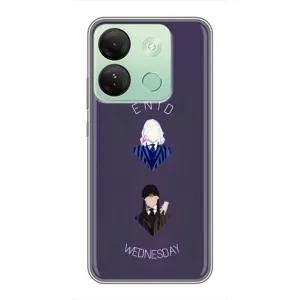 Чохли Венсдей на Infinix Smart 7 HD Уенсдей (AlphaPrint) (Венздей і подруга)
