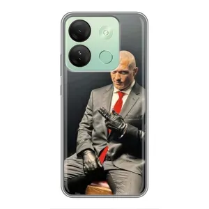 Чохол з картинкою Олександр Усик для Infinix Smart 7 HD (Усик Hitman)