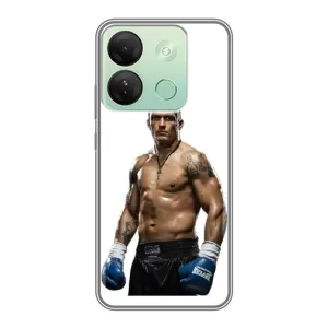 Чохол з картинкою Олександр Усик для Infinix Smart 7 HD (Усик на білому)