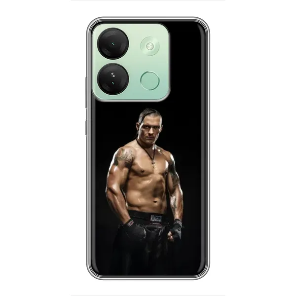 Чехол с принтом «Чемпион Александр Усик» для Infinix Smart 7 HD Чехол с принтом «Чемпион Александр Усик» для Infinix Smart 7 HD