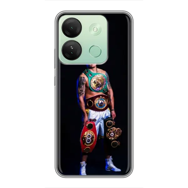 Чехол с принтом «Усик с поясами» для Infinix Smart 7 HD Чехол с принтом «Усик с поясами» для Infinix Smart 7 HD