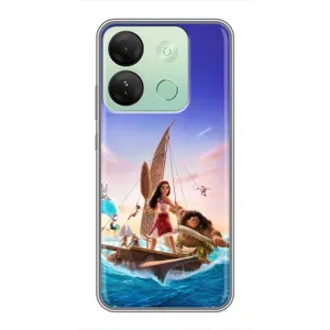 Чохол з мультфільмом Ваяна Infinix Smart 7 HD (Команда Ваяна Мауї)