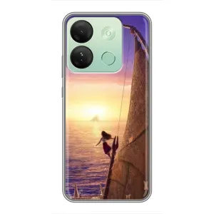 Чохол з мультфільмом Ваяна Infinix Smart 7 HD (Захід сонця Ваяна)