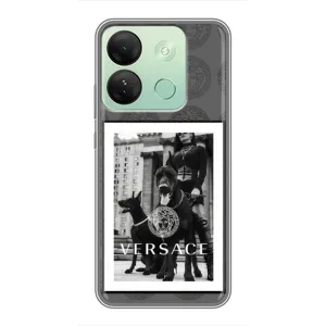 Чохли VERSACE для Інфінікс Смарт 7 HD (PREMIUMPrint) (Версаче)