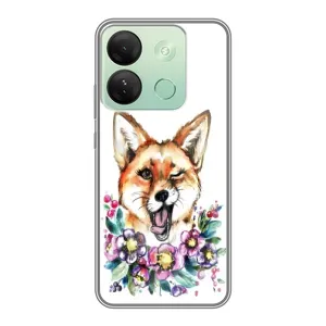 Чохли з картинкою Лисичка для Infinix Smart 7 HD (VPrint) (Весела лисичка)