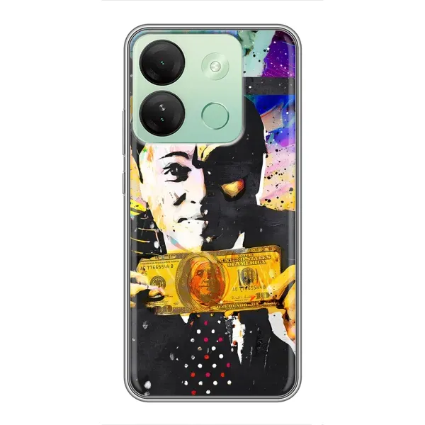Чехол с принтом «Волк с Уолл-стрит» для Infinix Smart 7 HD