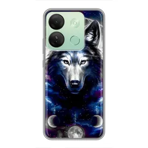 Захисні чохли для Інфінікс Смарт 7 HD (AlphaPrint) (ХІТ продаж) ВОВК (Вовк)