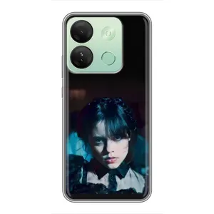 Чохли Венсдей на Infinix Smart 7 HD Уенсдей (AlphaPrint) (погляд Венздей)