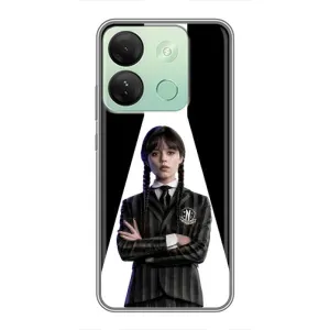 Чохли Венсдей на Infinix Smart 7 HD Уенсдей (AlphaPrint) (W-Wednesday)