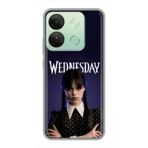 Чохли Венсдей на Infinix Smart 7 HD Уенсдей (AlphaPrint) (Wednesday)