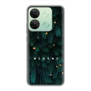 Новорічні, Святкові Чохли для Infinix Smart 7 HD - 2024 год (Winter)