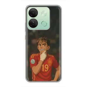Чохол з футболістом Ламін Ямаль Infinix Smart 7 HD (Ямаль аніме)