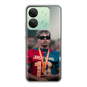Чохол з футболістом Ламін Ямаль Infinix Smart 7 HD (Ямаль Барса)