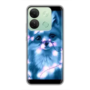 Чохли з картинкою Лисичка для Infinix Smart 7 HD (VPrint) (Яскрава лисичка)