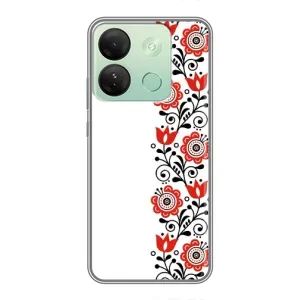 Чохол для Патріота України Infinix Smart 7 HD - (AlphaPrint) (Яскрава вишиванка)