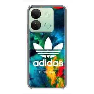 Чохли Адидас для Infinix Smart 7 HD (AlphaPrint) (Яскравий Адідас)