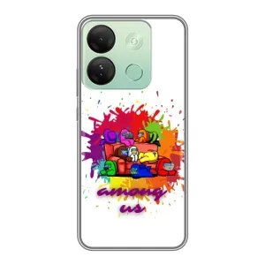 Чохли Амонг Ас для Infinix Smart 7 HD (AlphaPrint) (Яскравий АмонгАс)