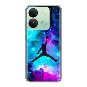 Чохли для Infinix Smart 7 HD - з картинкою JORDAN (AlphaPrint) (Яскравий Джордан)