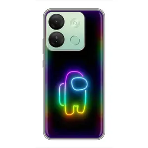 Чохли Амонг Ас для Infinix Smart 7 HD (AlphaPrint) (Яскравий скін)