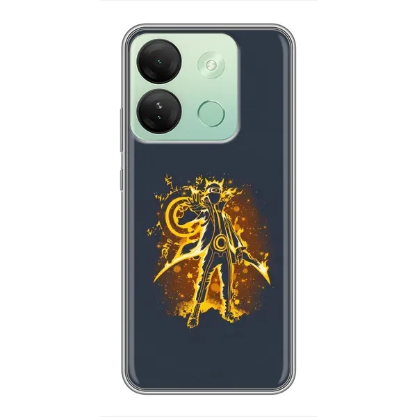 Чехол с принтом «золотой Наруто» для Infinix Smart 7 HD Чехол с принтом «золотой Наруто» для Infinix Smart 7 HD