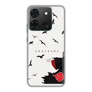 Чохли на тему: Ітачи Учіха для Infinix Smart 7 (AlphaPrint) (Akatsuki)