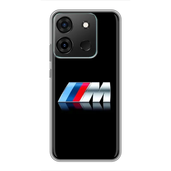 Чехол с принтом «AMG» для Infinix Smart 7