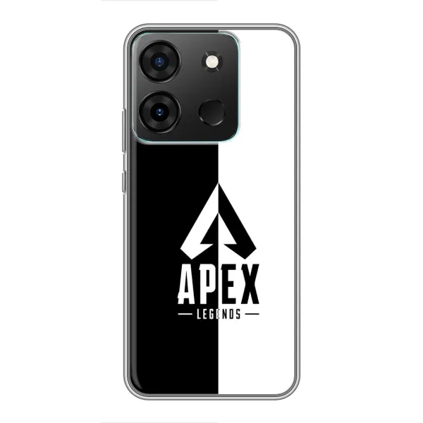Чехол с принтом «APEX» для Infinix Smart 7