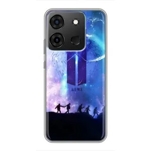 Чохли BTS для Infinix Smart 7 (AlphaPrint) (Army BTS)