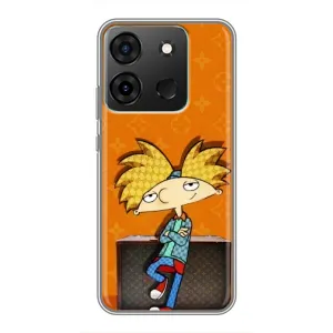 Брендновые Чехлы для Infinix Smart 7 - (PREMIUMPrint) (Арнольд)